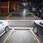7 LED IR Infrared Waterproof Night Vision Rear View Camera for Car GPS, Wide viewing angle: 170 degree (DM320P), DM320P