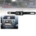 7 LED IR Infrared Waterproof Night Vision License Plate Frame Astern Backsight With Scaleplate, Support Installed in GPS Navigator , Wide Viewing Angle: 140 degree (YX001), YX001