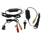 Waterproof Wireless Transmitting Receiving Punch DVD Rear View Camera , With Scaleplate , Support Installed in Car DVD Navigator or Car Monitor , Wide Viewing Angle: 170 degree (WX004), Wireless