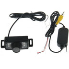 7 LED IR Infrared Waterproof Night Vision Wireless Short Lens DVD Rear View With Scaleplate , Support Installed in Car DVD Navigator , Wide Viewing Angle: 140 degree (WX002), WX002