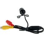 Waterproof Wired Butterfly DVD Rear View Camera , Support Installed in Car DVD Navigator or Car Monitor, Wide Viewing Angle: 170 degree (YX003), YX003