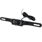 6 LED IR Infrared Waterproof Night Vision Wireless License Plate Frame Astern Backsight Rear View Camera , Support Installed in Car DVD Navigator or Car Monitor , Wide Viewing Angle: 140 degree (WD001), WD001