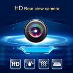 E400 Waterproof 2 LED Color CMOS/CCD Auto Car Rear View Camera for Security Backup Parking, E400