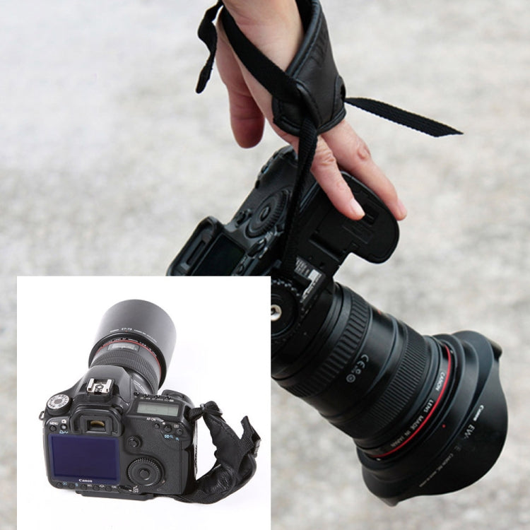 Leather Camera Grip