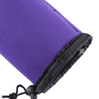 Neoprene SLR Camera Lens Carrying Bag Pouch Bag with Carabiner, Size: 10x22cm, Size: 10x22cm