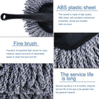 KANEED SL-915 Car Dash Duster Washable Microfiber Interior and Exterior Surface Cleaner Wax Treated Professional Detailing Tool, Size: 34 x 19cm, Surface Cleaner, UK Stock Surface Cleaner, US Stock Surface Cleaner, Surface Cleaner Blue