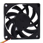 70mm Cooling Fan (7015), 70mm 2-pin, 70mm 3-pin