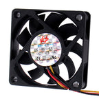 60mm 3-pin Cooling Fan , 60mm 3-pin