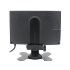 7.0 inch Car Monitor / Surveillance Cameras Monitor with Adjustable Angle Holder & Remote Controller, Dual Video Input, 7.0 inch, Dual Video Input