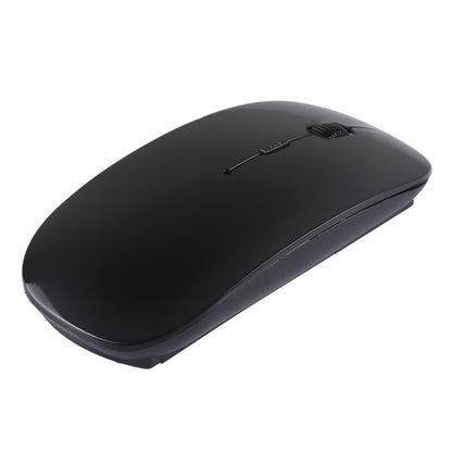 2.4GHz Wireless Ultra-thin Laser Optical Mouse with USB Mini Receiver, Plug and Play