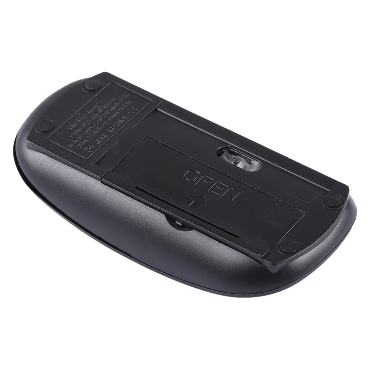 2.4GHz Wireless Ultra-thin Laser Optical Mouse with USB Mini Receiver, Plug and Play