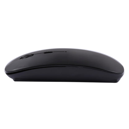 2.4GHz Wireless Ultra-thin Laser Optical Mouse with USB Mini Receiver, Plug and Play