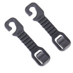 20 PCS Cleverly Plastic Pothook for Car Seat Headrest Backrest, 20 PCS