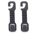 20 PCS Cleverly Plastic Pothook for Car Seat Headrest Backrest, 20 PCS