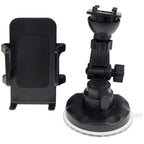 Universal 360 Degree Rotation Suction Cup Car Holder / Desktop Stand for iPhone, Galaxy, Sony, Lenovo, HTC, Huawei, and other Smartphones of Width: 4.5cm - 7.4cm, Car Holder