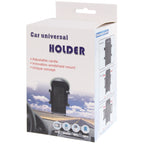 Universal 360 Degree Rotation Suction Cup Car Holder / Desktop Stand for iPhone, Galaxy, Sony, Lenovo, HTC, Huawei, and other Smartphones of Width: 4.5cm - 7.4cm, Car Holder