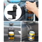 Vehicle Beverage Holder/Vehicle Cup Holder, Cup Holder(Black)
