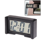 LCD Digital Electronic Car Clock Car Interior Accessory Date Calendar Time Display, Car Time Display