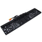 European Car License Plate Frame Rear View Camera, Size: 52.8cm x 12.6cm, European Car Camera