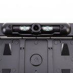 European Car License Plate Frame Rear View Camera, Size: 52.8cm x 12.6cm, European Car Camera