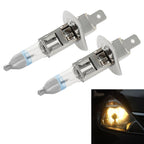 2 PCS H1 12V / 55W / 4300K / 1600lm Xenon Car Headlight Bulbs, Warm White, H1