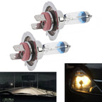 2 PCS H7 12V / 55W / 4300K / 2100lm Xenon Car Headlight Bulbs, Warm White, H7