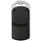 315MHz Metal Learning Code 4 Keys Remote Control for Car Garage Door (Black + Silver), 315MHz
