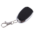 433MHz 12V Metal 4 Keys Duplicator Remote Control (Black + Silver), 433MHz 4 Keys Duplicator