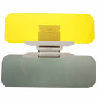 2 in 1 HD Car Anti-Glare Dazzling Goggle Day Night Vision Driving Mirror Sun Visors, Sun Visors