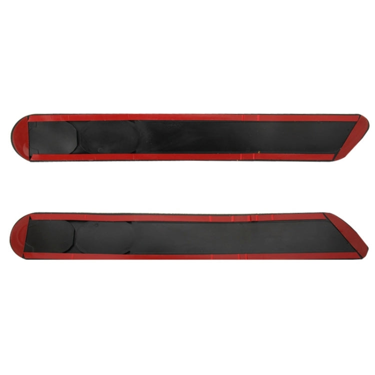 2 PCS Car Tail Pipes Exhaust Pipe Decorative Sticker