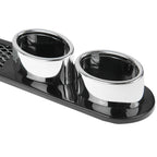 2 PCS Car Tail Pipes Exhaust Pipe Decorative Sticker