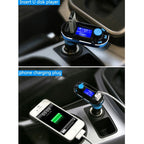 For iPhone, Galaxy, Sony, Lenovo, HTC, Huawei, and other Smartphones, 2.1A Dual Car Charger