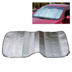 Foldable Car Back Windshield Sunscreen Foil, 125 x 60cm