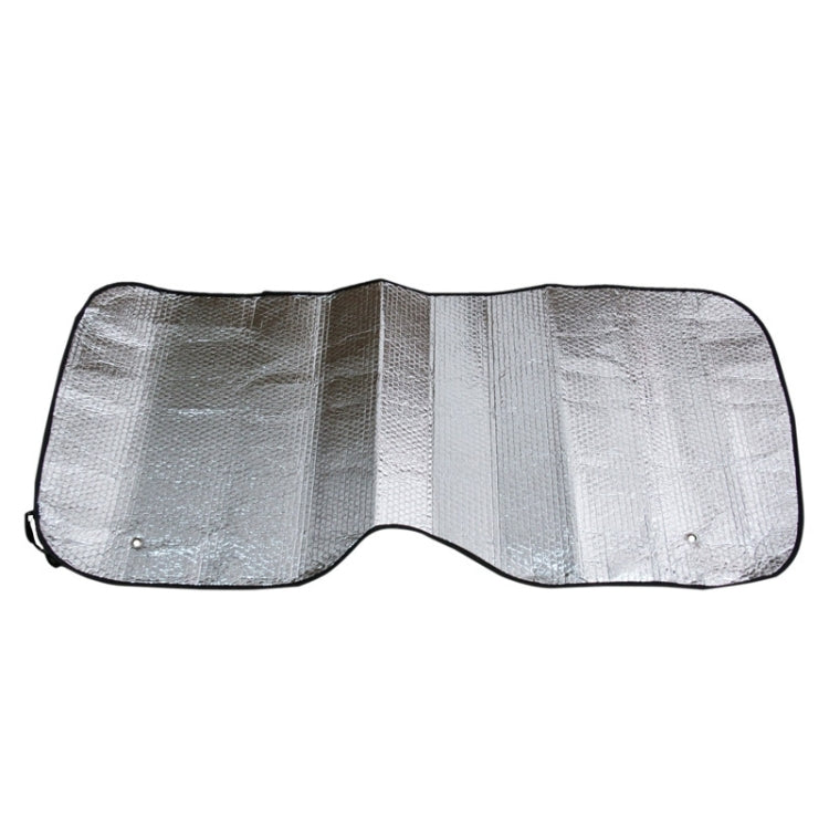 Foldable Car Back Windshield Sunscreen Foil, 125 x 60cm