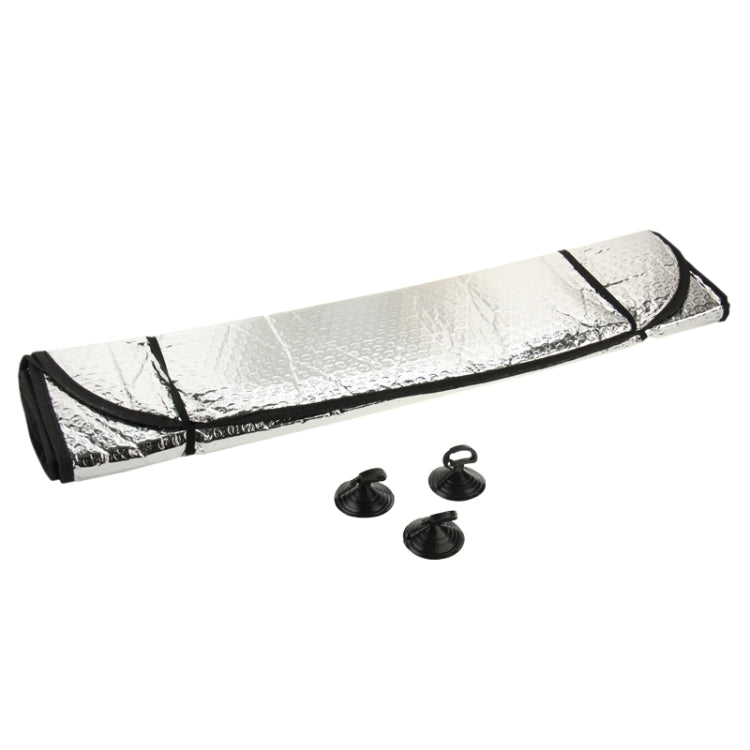 Foldable Car Back Windshield Sunscreen Foil, 125 x 60cm