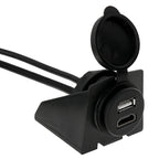 USB 2.0 & HDMI (Type-A) Male to Female Extension Cable, Length: 2m, USB 2.0 & HDMI (Type-A) Male to Female