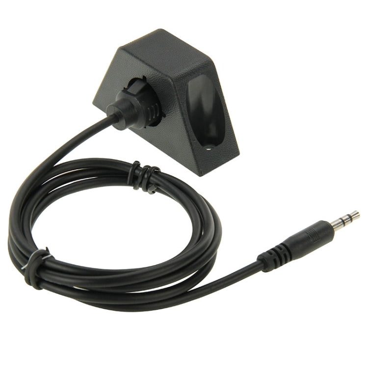 3.5mm Male to Female Extension Cable with Car Flush Mount, Length: 1m, 3.5mm Male to Female
