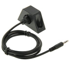 3.5mm Male to Female Extension Cable with Car Flush Mount, Length: 1m, 3.5mm Male to Female