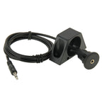 3.5mm Male to Female Extension Cable with Car Flush Mount, Length: 1m, 3.5mm Male to Female