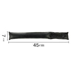 2 PCS Leather Car Seat Gap Filler, Size: 45x7x4.5cm