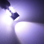 H1 50W 600LM 5500K  White Light 10 SMD-2828-LEDs Car Foglight , Constant Current , DC12-24V, H1