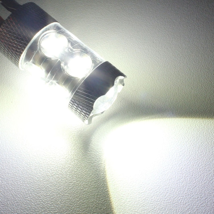 1156/BA15S 50W 750LM 6500K White Light 10-3535-LEDs Car Backup light , Constant Current , DC12-24V, 1156 50W