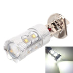 H1 50W 750LM 6500K White Light 10-3535-LEDs Car Foglight , Constant Current , DC12-24V, H1