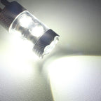 H1 50W 750LM 6500K White Light 10-3535-LEDs Car Foglight , Constant Current , DC12-24V, H1