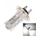 H7 50W 750LM 6500K White Light 10-3535-LEDs Car Foglight , Constant Current , DC12-24V, H7 50W