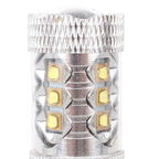 H7 80W 800LM 6500K White Light 16-3535-LEDs Car Foglight , Constant Current , DC12-24V, H7