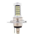 2 PCS H4 12.6W 630LM 6500K White Light 2835 SMD 66 LED Car Fog Light, DC12V, H4