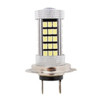 2 PCS H7 12.6W 630LM 6500K White Light 2835 SMD 66 LED Car Fog Light,  DC12V, H7