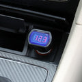 DC 12V / 24V LED Display Mini Auto Electric Voltmeter, Mini Auto Electric Voltmeter