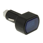 DC 12V / 24V LED Display Mini Auto Electric Voltmeter, Mini Auto Electric Voltmeter